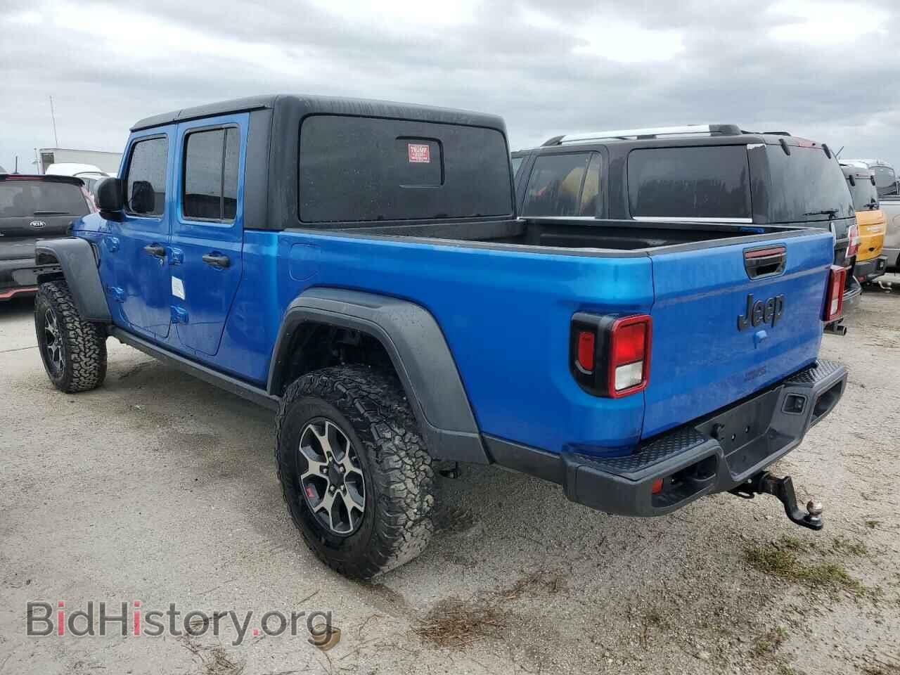 2023 JEEP GLADIATOR - VIN: 1C6HJTAGXPL540632 - Фото 2