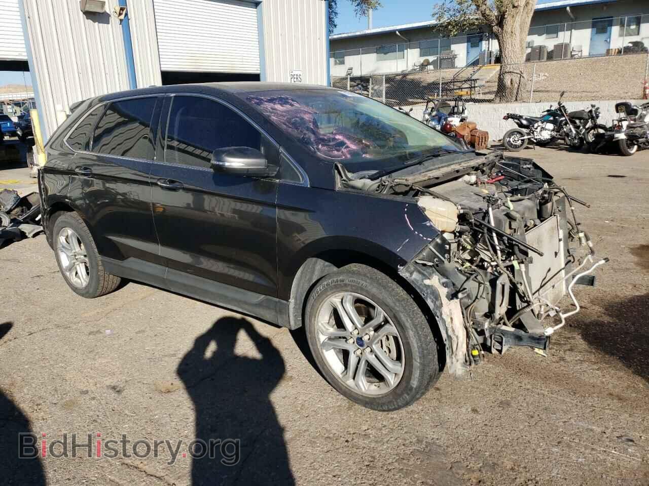 2018 FORD EDGE - VIN: 2FMPK4K88JBC13681 - Photo 4