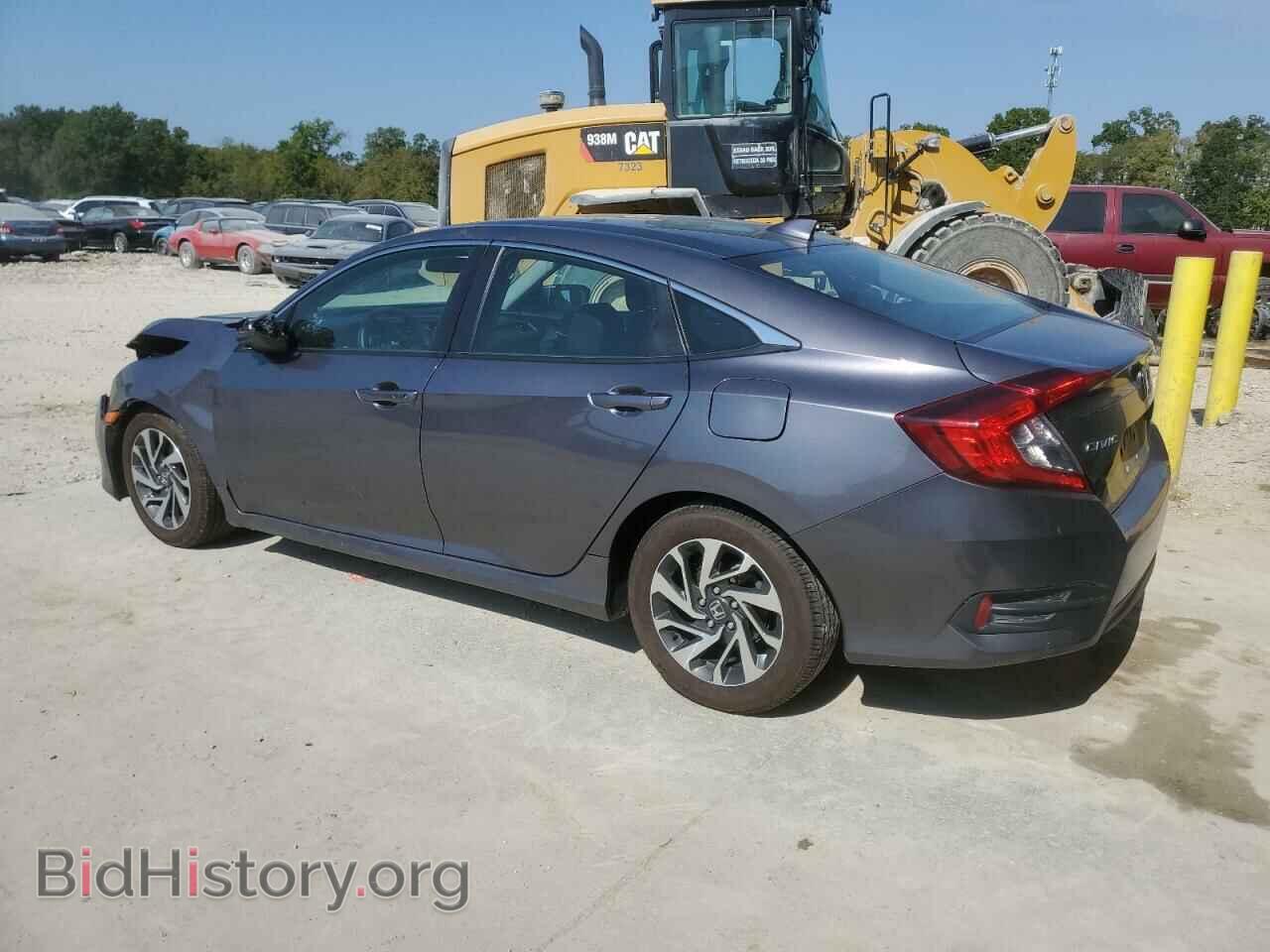 2017 HONDA CIVIC - VIN: 19XFC2F73HE021624 - Фото 2
