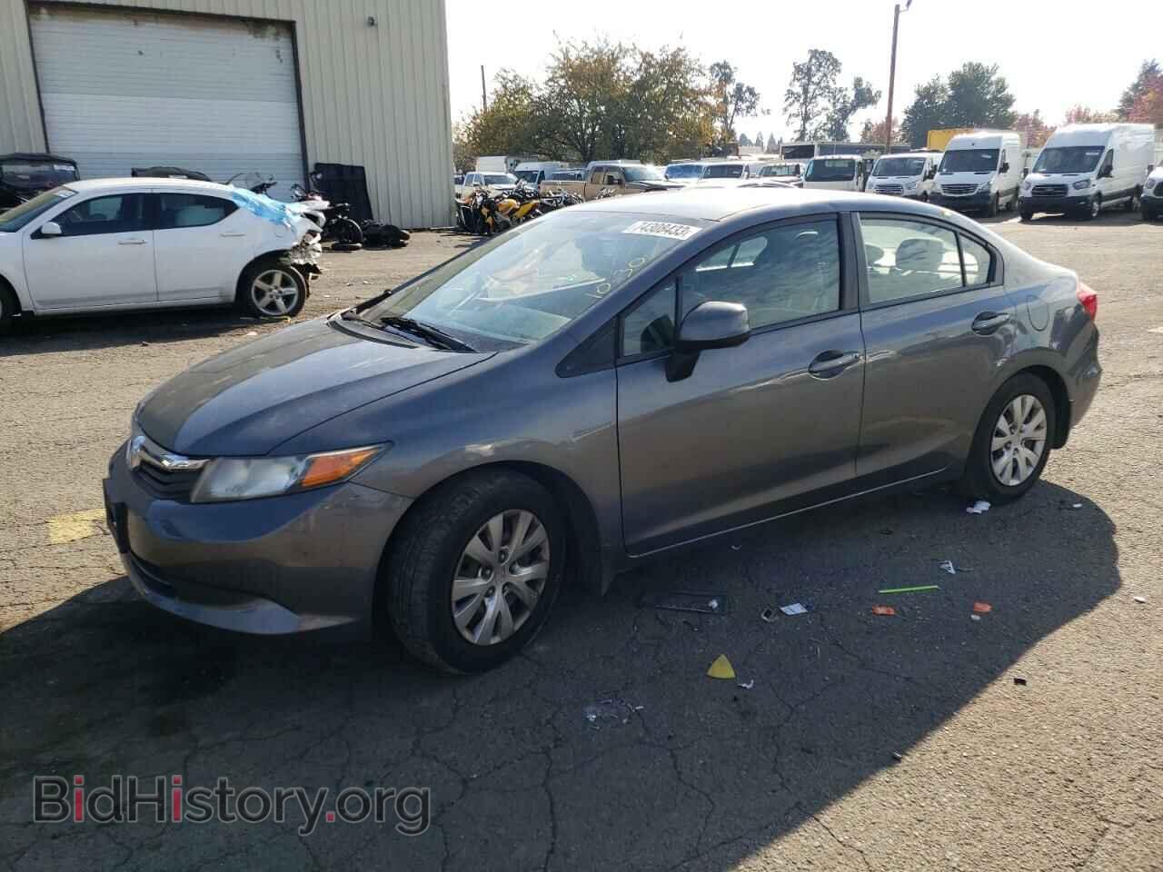 Фотография 19XFB2F51CE310379 - HONDA CIVIC 2012