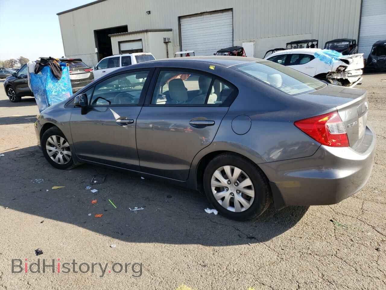 2012 HONDA CIVIC - VIN: 19XFB2F51CE310379 - Photo 2