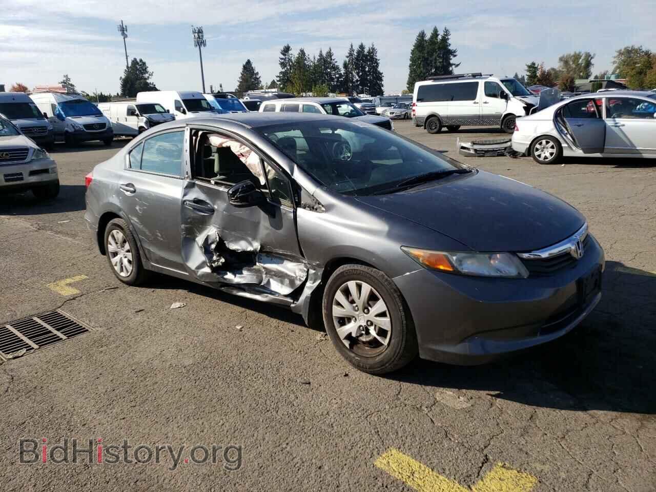 2012 HONDA CIVIC - VIN: 19XFB2F51CE310379 - Photo 4