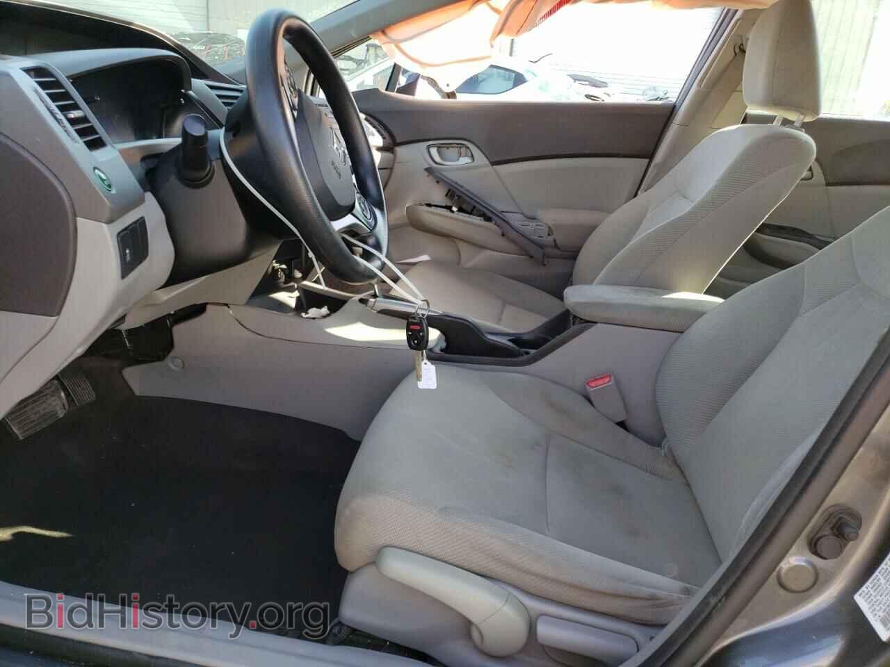 2012 HONDA CIVIC - VIN: 19XFB2F51CE310379 - Photo 7