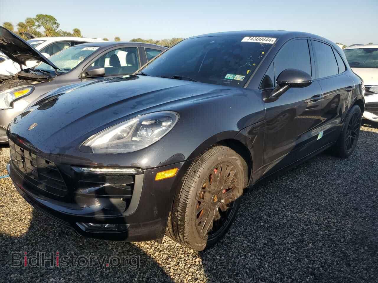 Photo WP1AG2A51JLB65138 - PORSCHE MACAN 2018