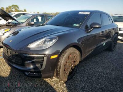 2018 Porsche MACAN GTS, black — VIN WP1AG2A51JLB65138, Copart