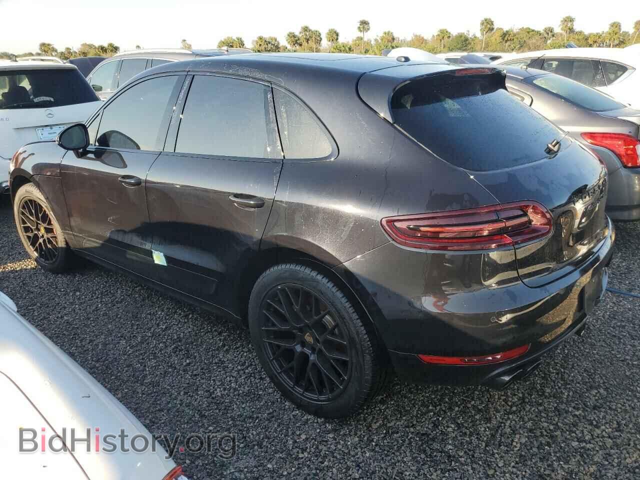 2018 PORSCHE MACAN - VIN: WP1AG2A51JLB65138 - Фото 2