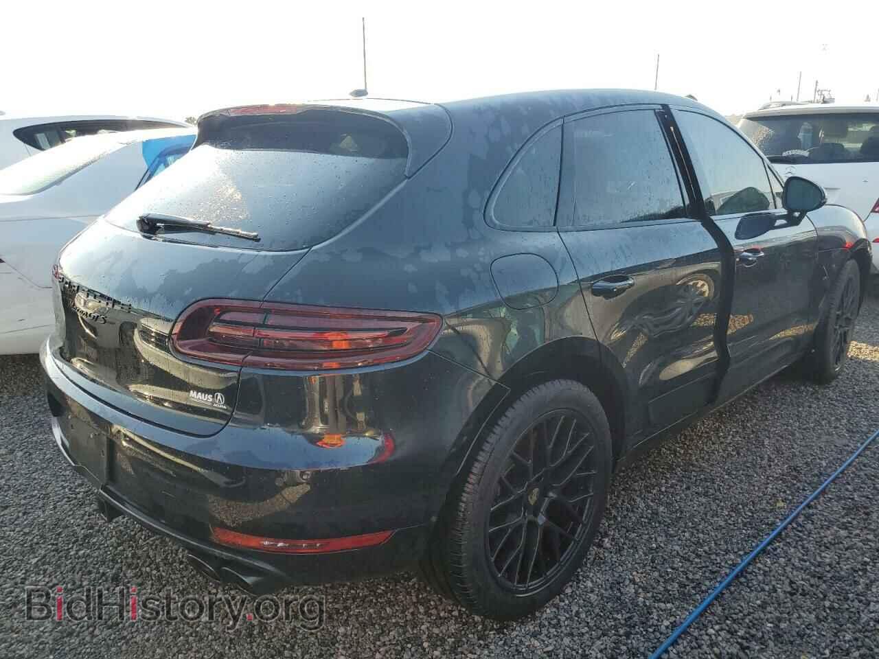 2018 PORSCHE MACAN - VIN: WP1AG2A51JLB65138 - Фото 3