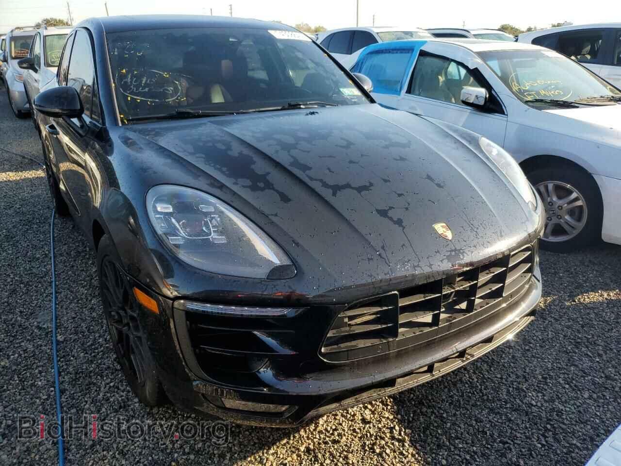 2018 PORSCHE MACAN - VIN: WP1AG2A51JLB65138 - Фото 5