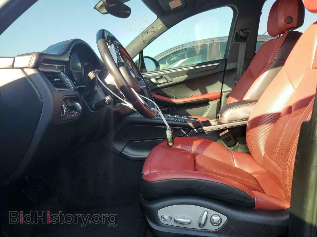2018 PORSCHE MACAN - VIN: WP1AG2A51JLB65138 - Фото 7