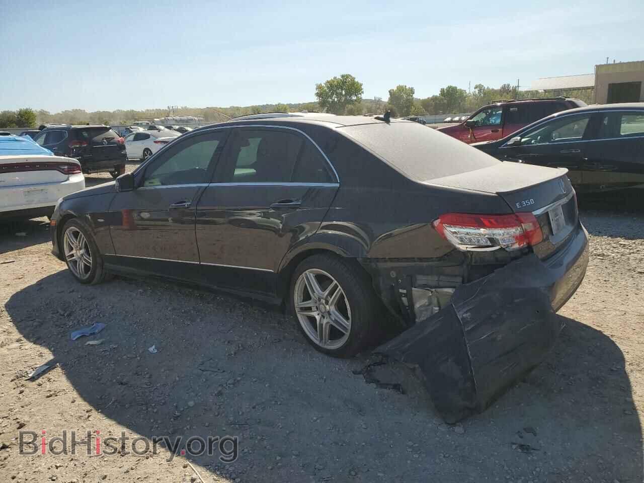 2012 MERCEDES-BENZ E-CLASS - VIN: WDDHF8JB6CA654683 - Фото 2