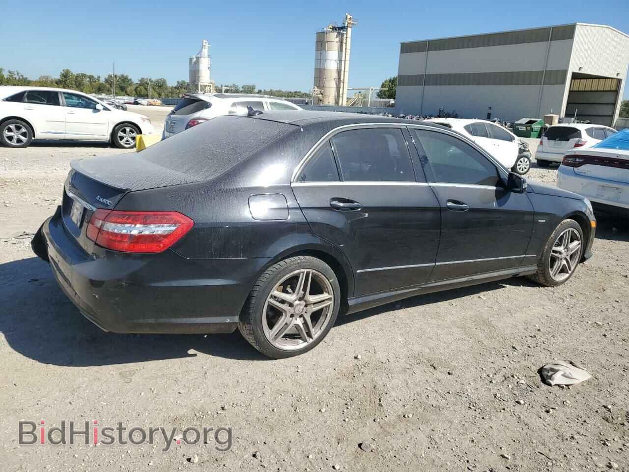 2012 MERCEDES-BENZ E-CLASS - VIN: WDDHF8JB6CA654683 - Фото 3