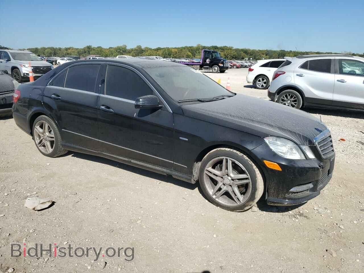 2012 MERCEDES-BENZ E-CLASS - VIN: WDDHF8JB6CA654683 - Фото 4