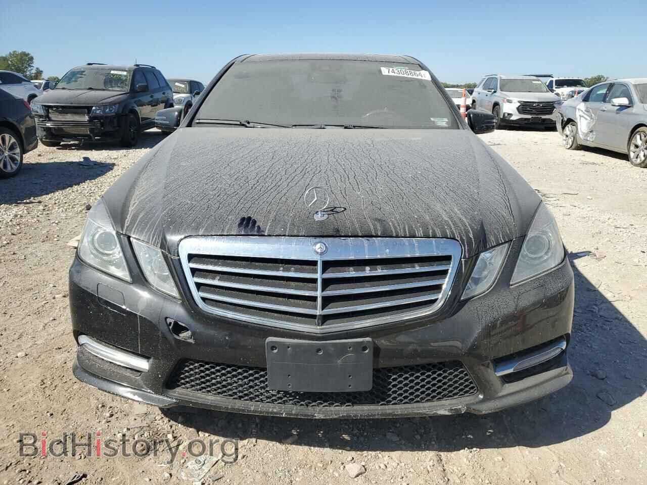 2012 MERCEDES-BENZ E-CLASS - VIN: WDDHF8JB6CA654683 - Фото 5