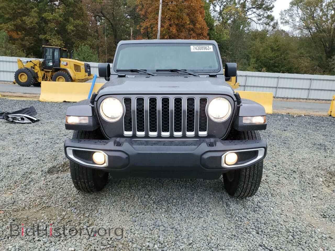 2021 JEEP GLADIATOR - VIN: 1C6HJTFG8ML593527 - Фото 5