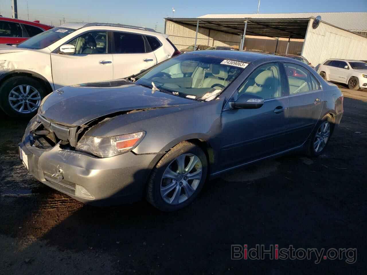 Photo JH4KB2F69AC001690 - ACURA RL 2010