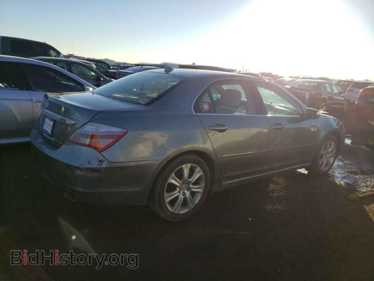 2010 ACURA RL - VIN: JH4KB2F69AC001690 - Фото 3