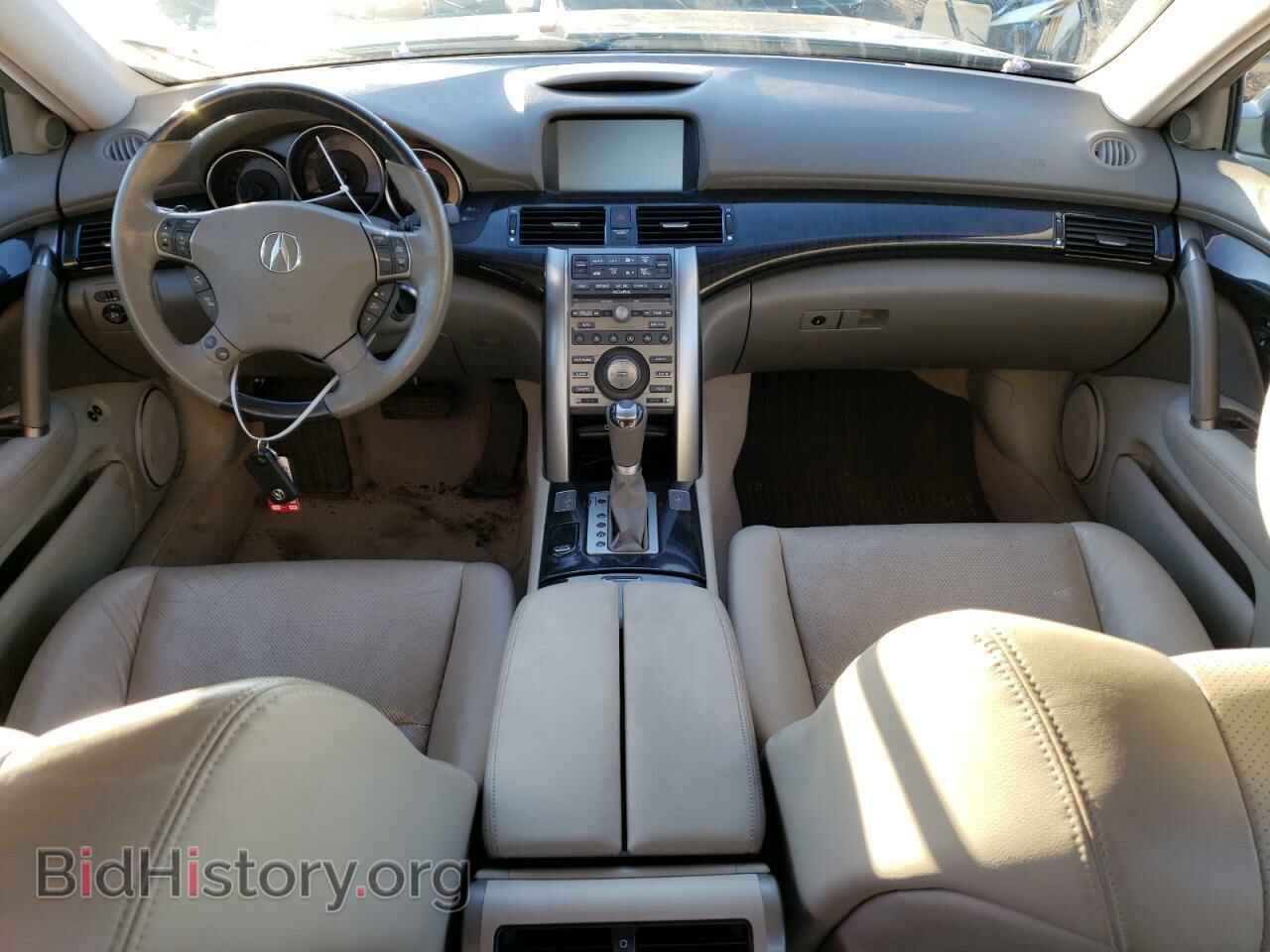 2010 ACURA RL - VIN: JH4KB2F69AC001690 - Фото 8