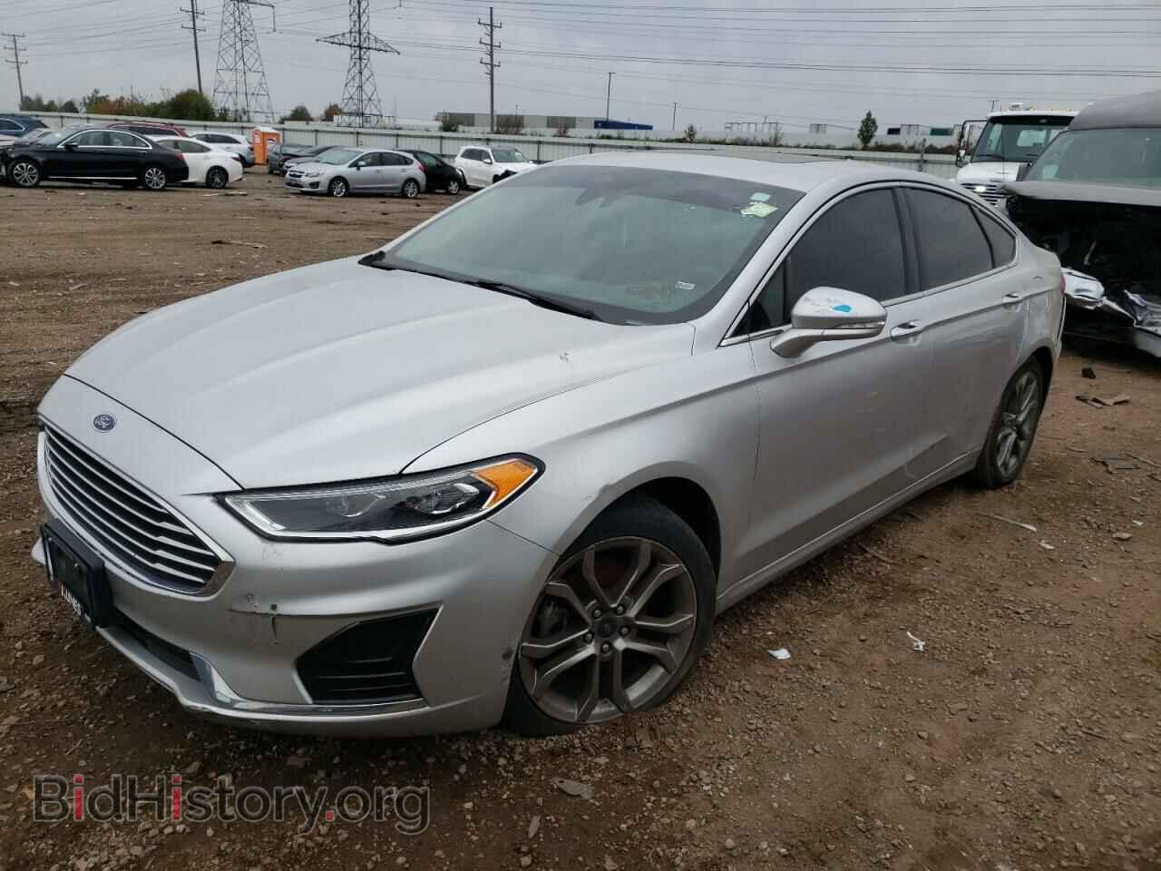 Фотография 3FA6P0CD5KR150781 - FORD FUSION 2019