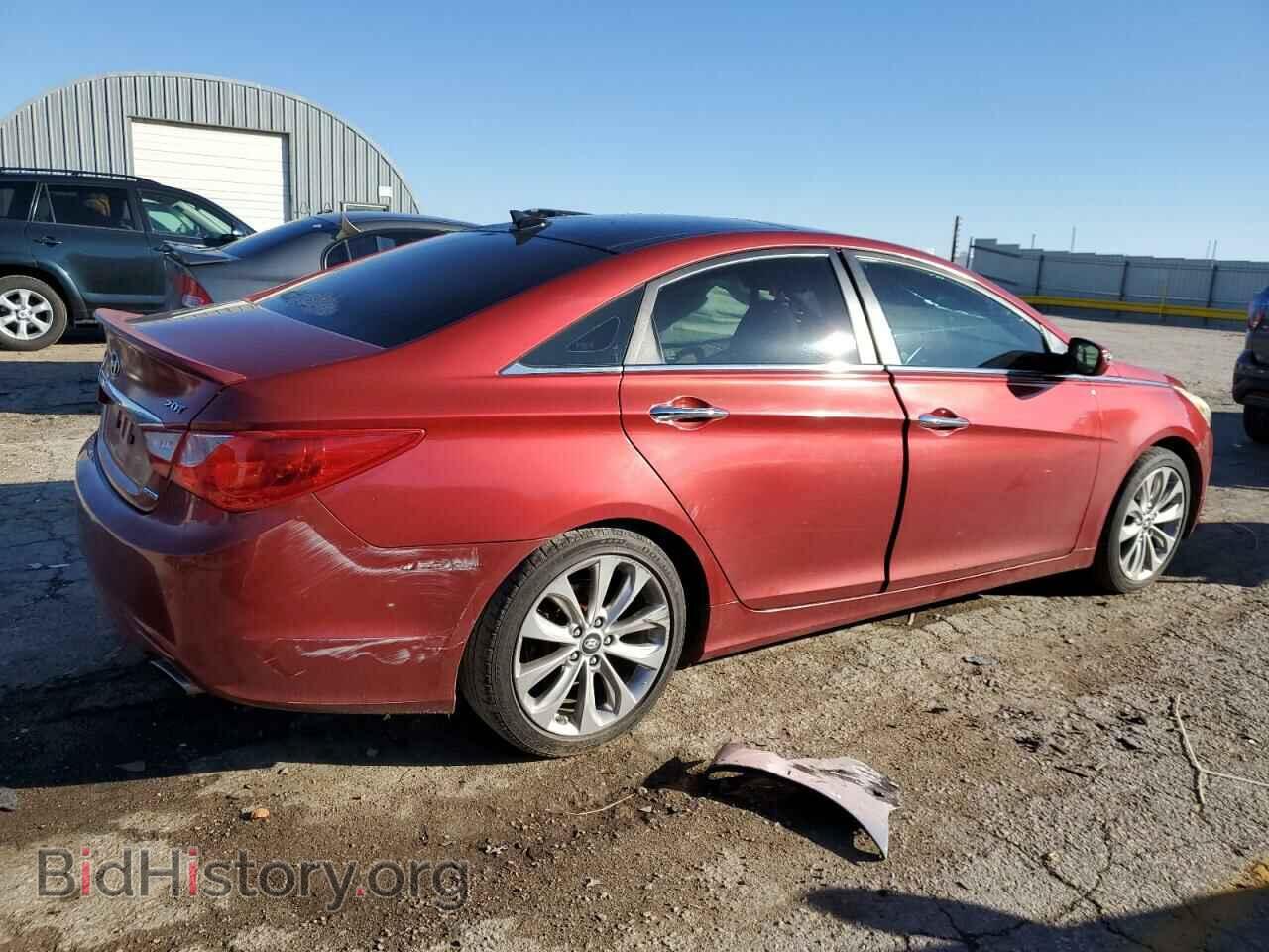 2012 HYUNDAI SONATA - VIN: 5NPEC4AB3CH412389 - Фото 3