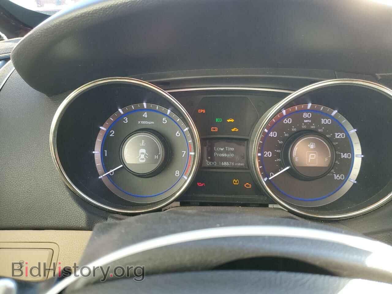 2012 HYUNDAI SONATA - VIN: 5NPEC4AB3CH412389 - Фото 9