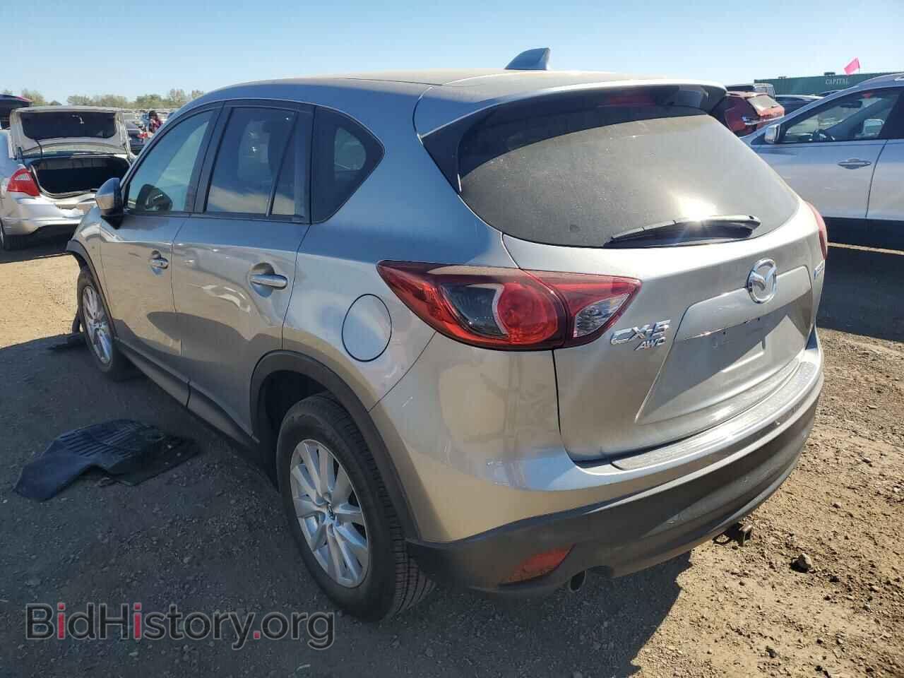 2013 MAZDA CX-5 - VIN: JM3KE4CE4D0167662 - Фото 2
