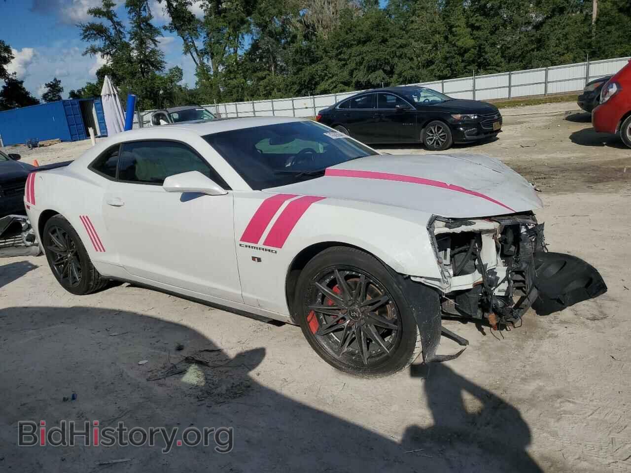 2014 CHEVROLET CAMARO - VIN: 2G1FC1E36E9281057 - Фото 4