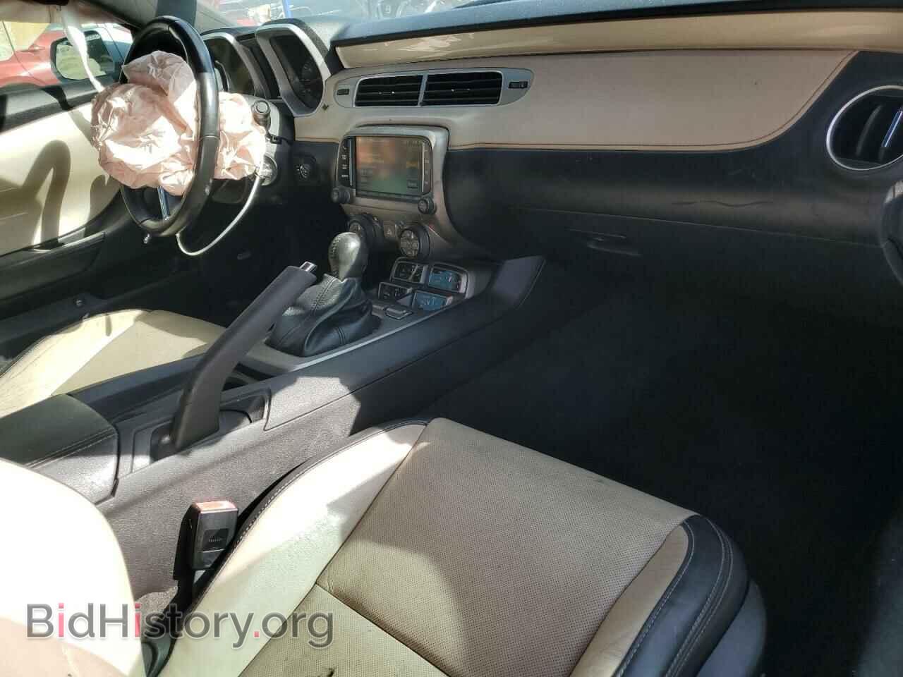 2014 CHEVROLET CAMARO - VIN: 2G1FC1E36E9281057 - Фото 8