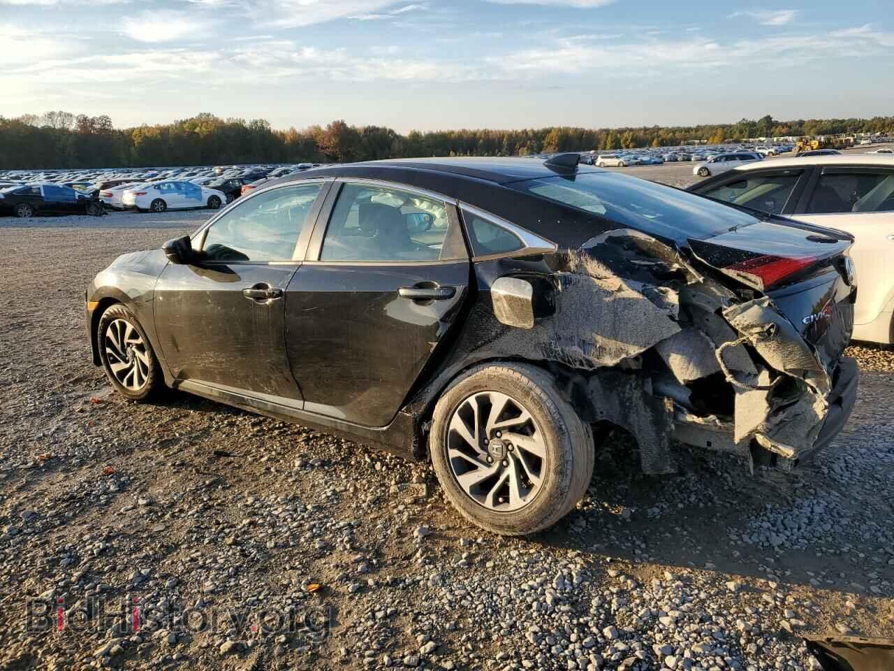 2017 HONDA CIVIC - VIN: 19XFC2F76HE052530 - Фото 2