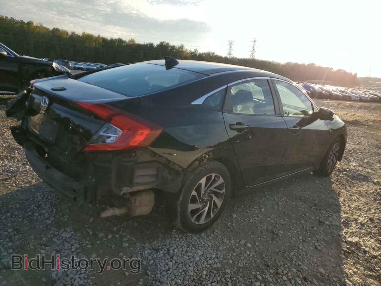 2017 HONDA CIVIC - VIN: 19XFC2F76HE052530 - Фото 3