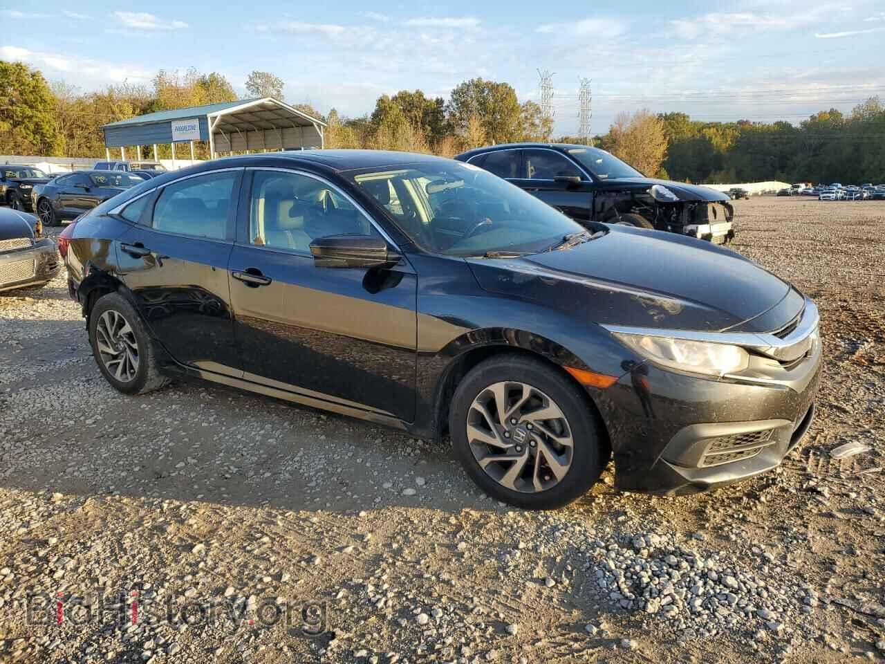 2017 HONDA CIVIC - VIN: 19XFC2F76HE052530 - Фото 4