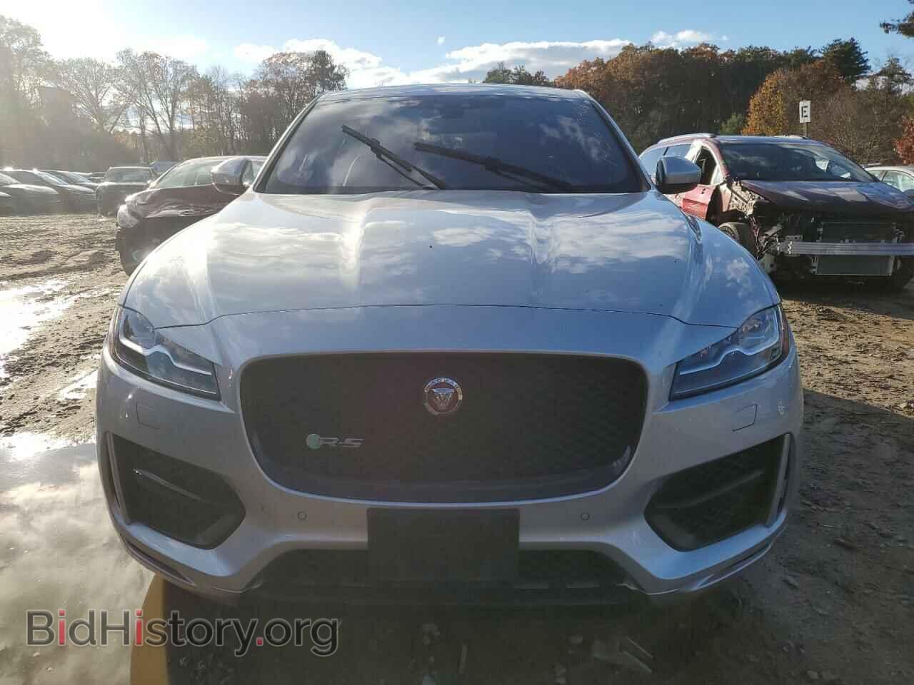 2017 JAGUAR F-PACE - VIN: SADCL2BV0HA898618 - Фото 5