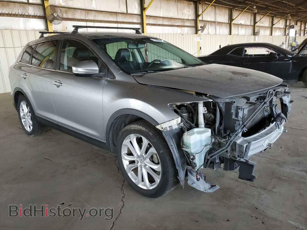 2012 MAZDA CX-9 - VIN: JM3TB3DV8C0365665 - Фото 4