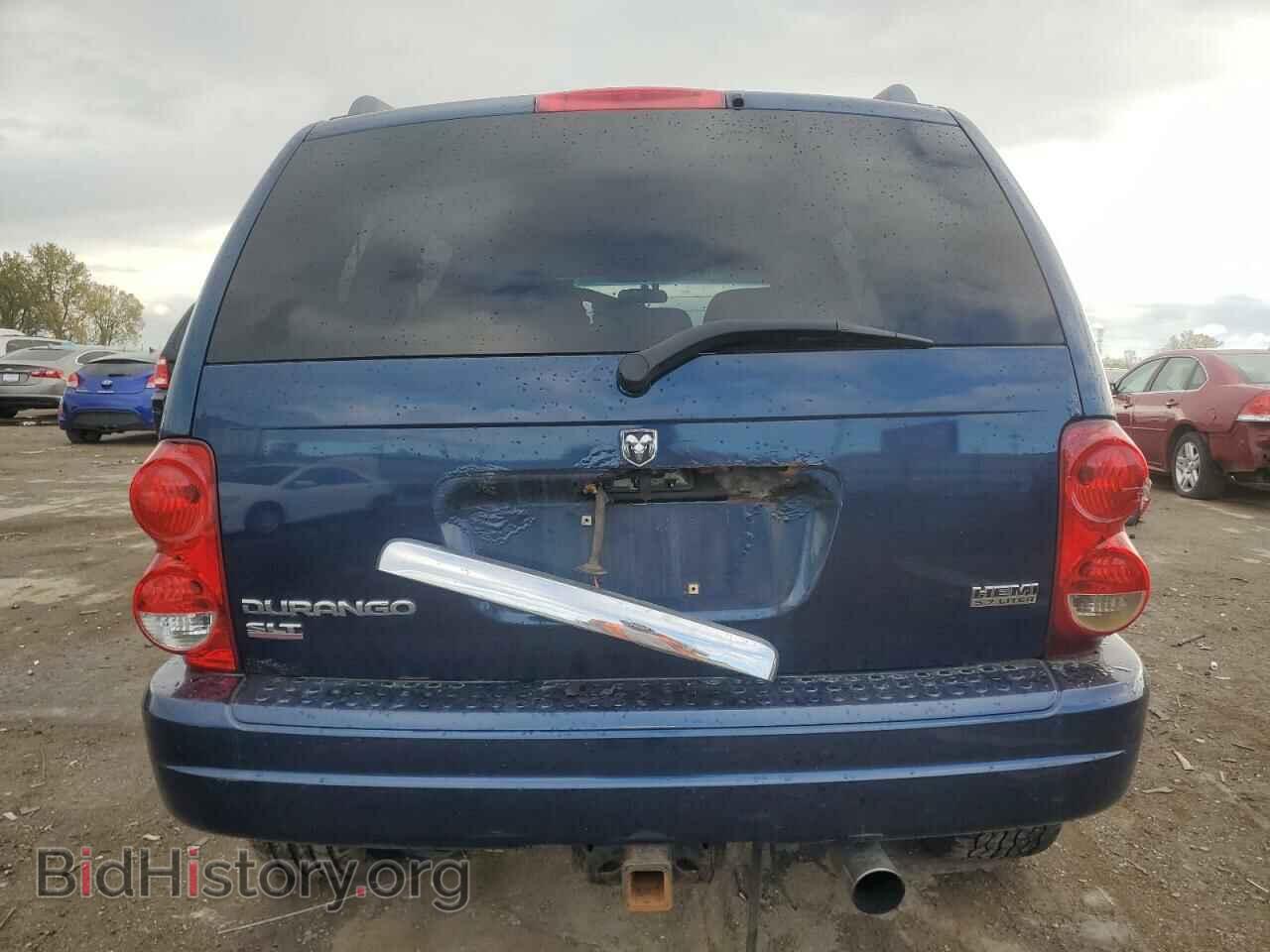 2006 DODGE DURANGO - VIN: 1D4HB48246F169702 - Фото 6