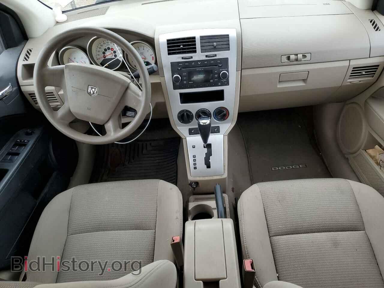 2009 DODGE CALIBER - VIN: 1B3HB48A49D149505 - Фото 8