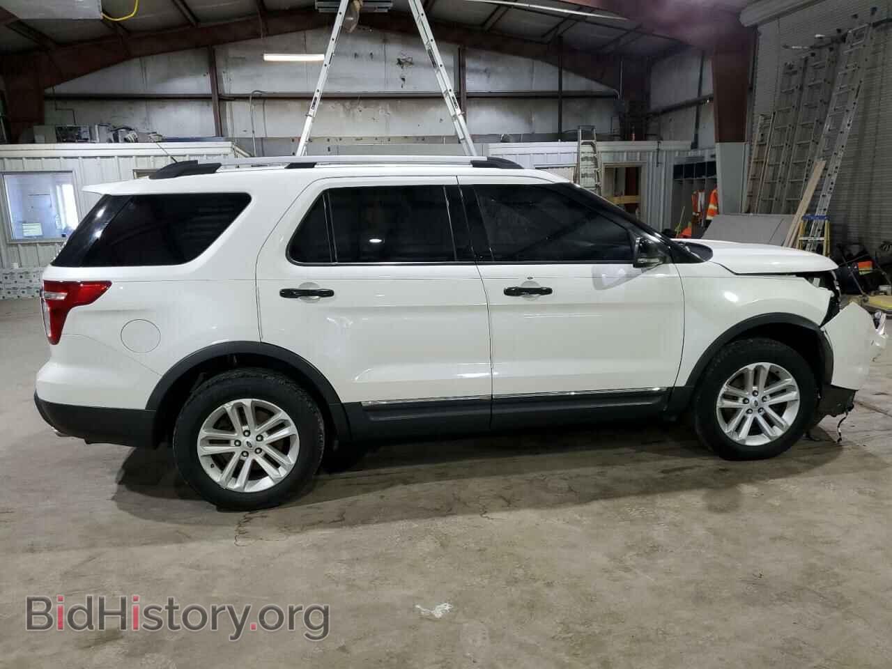 2012 FORD EXPLORER - VIN: 1FMHK8D83CGA18592 - Photo 3
