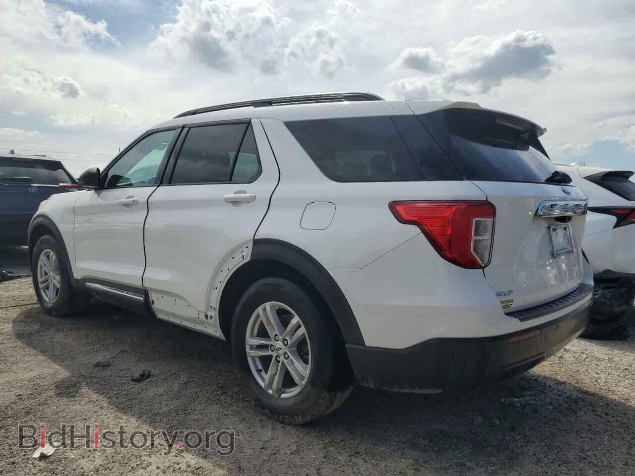 2023 FORD EXPLORER - VIN: 1FMSK7DH2PGA23191 - Фото 2