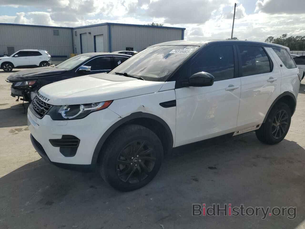 Photo SALCP2RX7JH750074 - LAND ROVER DISCOVERY 2018