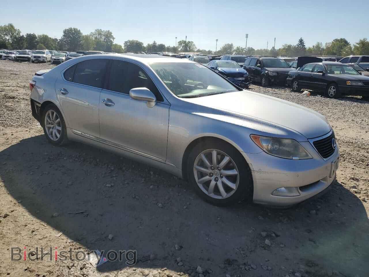 2008 LEXUS LS460 - VIN: JTHBL46F185076181 - Фото 4