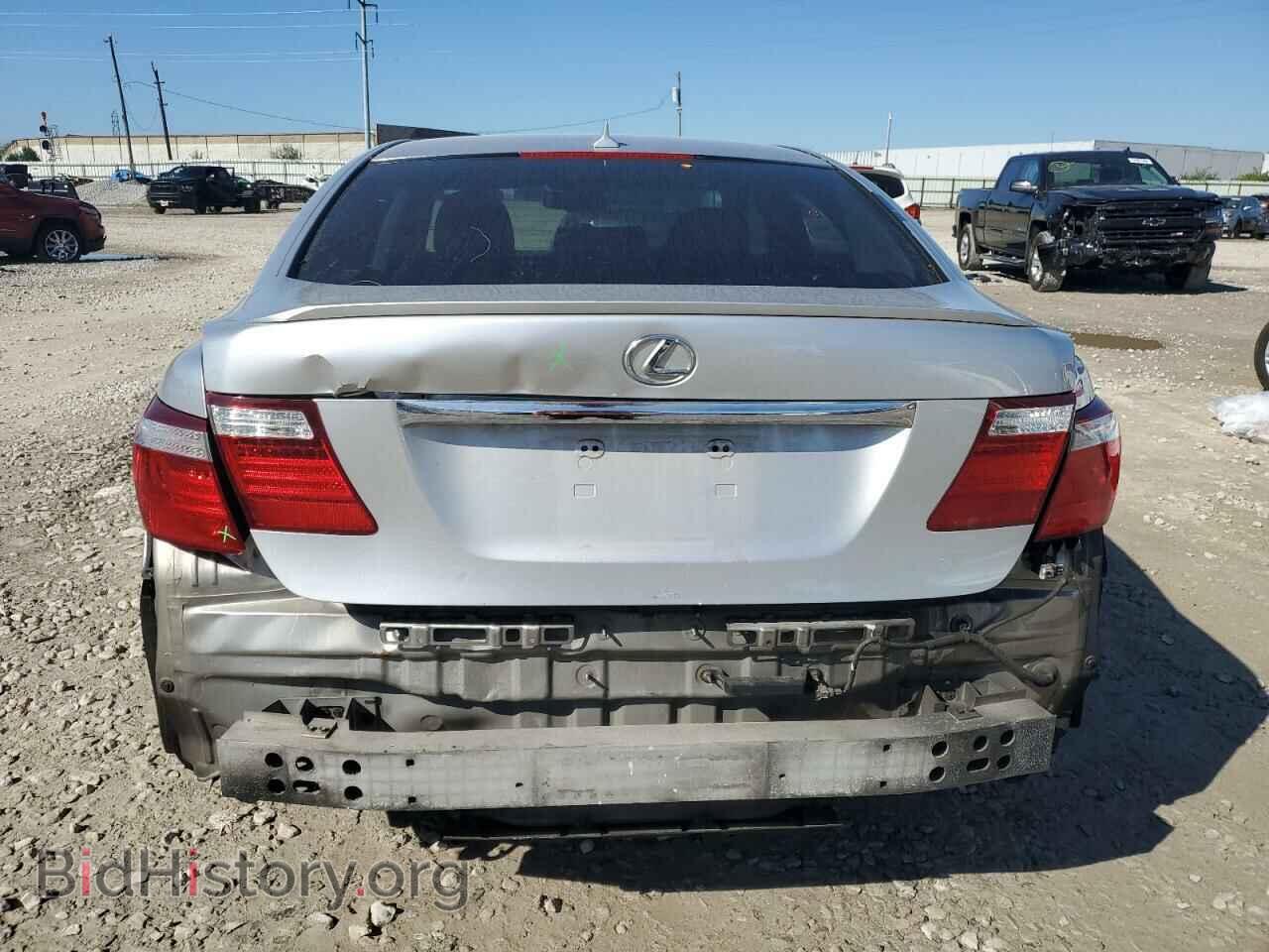 2008 LEXUS LS460 - VIN: JTHBL46F185076181 - Фото 6