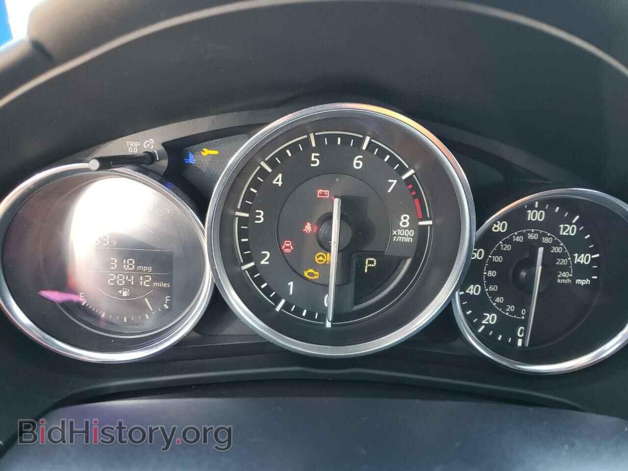 2021 MAZDA MX5 - VIN: JM1NDAC79M0454908 - Фото 9