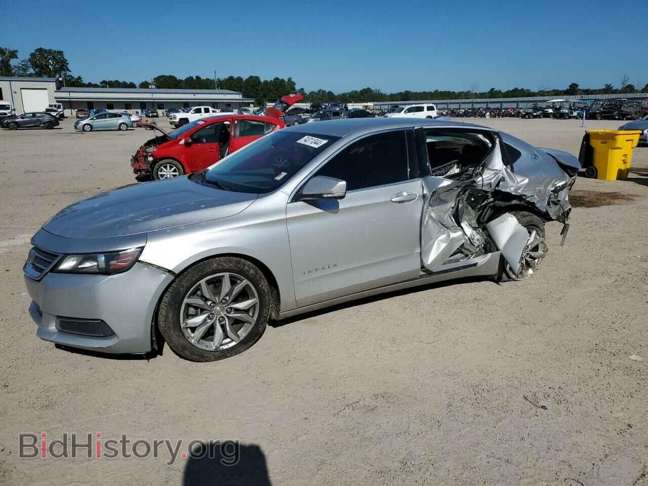 Photo 1G1105S3XHU117462 - CHEVROLET IMPALA 2017