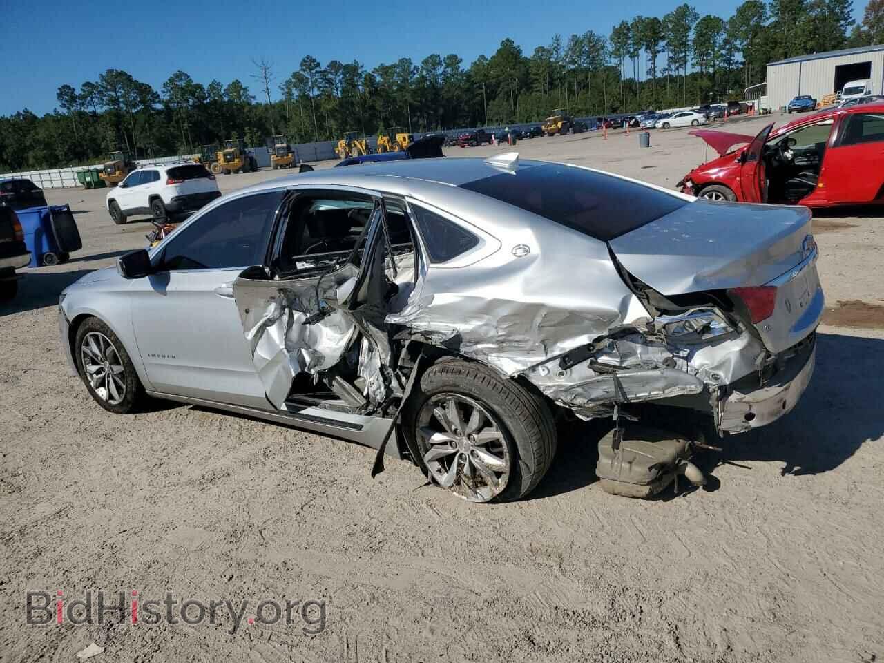 2017 CHEVROLET IMPALA - VIN: 1G1105S3XHU117462 - Фото 2