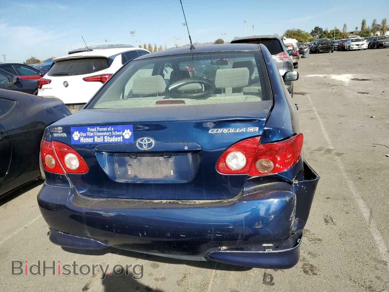 2006 TOYOTA COROLLA - VIN: JTDBR32E560063192 - Фото 6