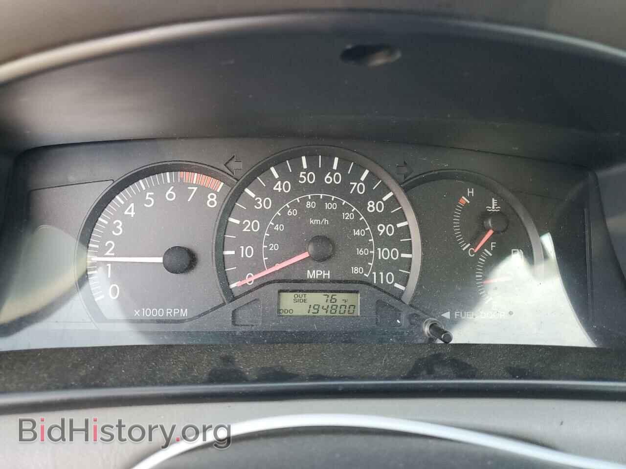 2006 TOYOTA COROLLA - VIN: JTDBR32E560063192 - Фото 9