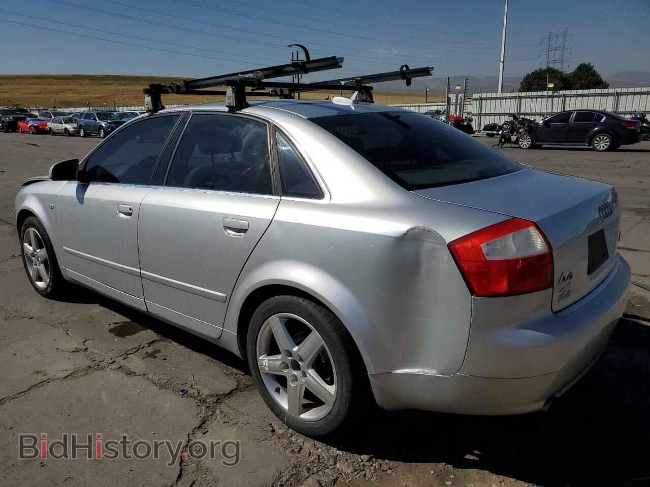 2005 AUDI A4 - VIN: WAULT68E85A018381 - Фото 2