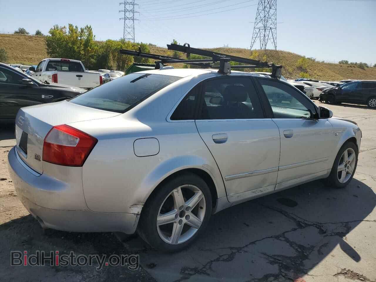 2005 AUDI A4 - VIN: WAULT68E85A018381 - Фото 3