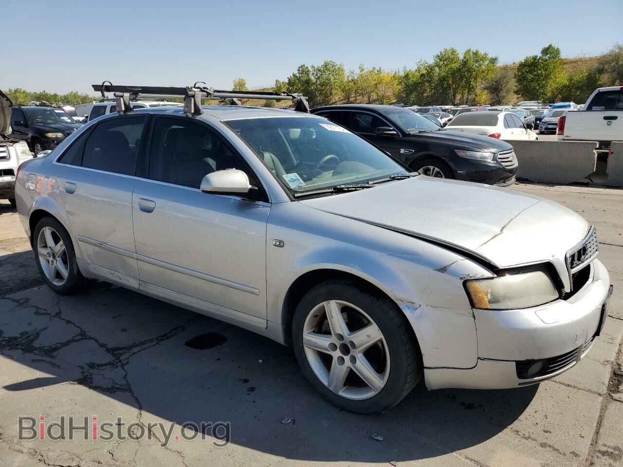2005 AUDI A4 - VIN: WAULT68E85A018381 - Фото 4