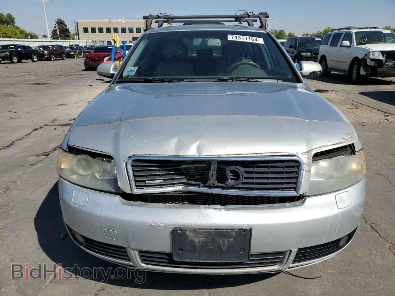 2005 AUDI A4 - VIN: WAULT68E85A018381 - Фото 5