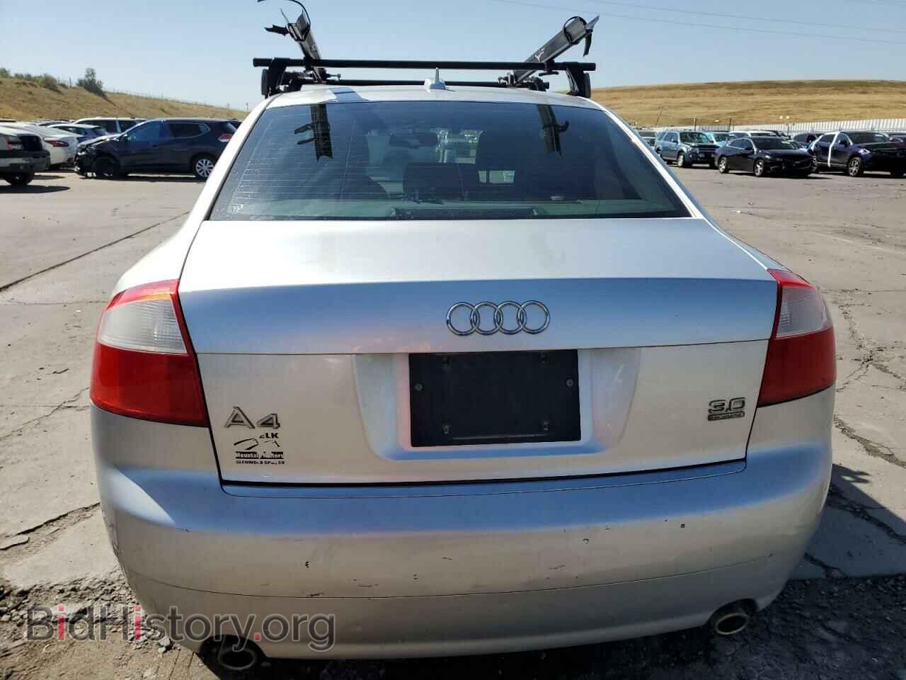 2005 AUDI A4 - VIN: WAULT68E85A018381 - Фото 6