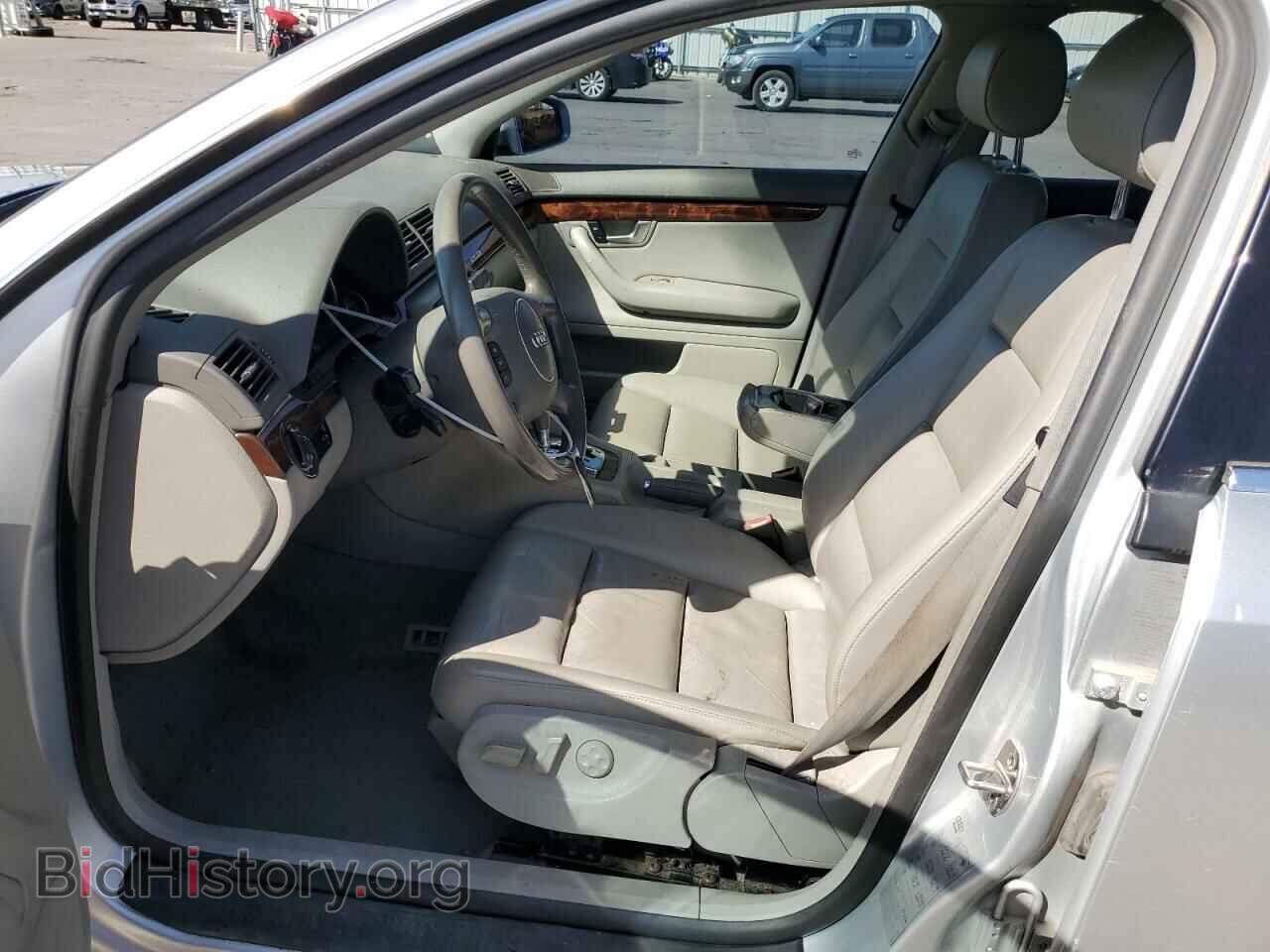 2005 AUDI A4 - VIN: WAULT68E85A018381 - Фото 7